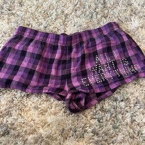 VS PINK- pajama shorts